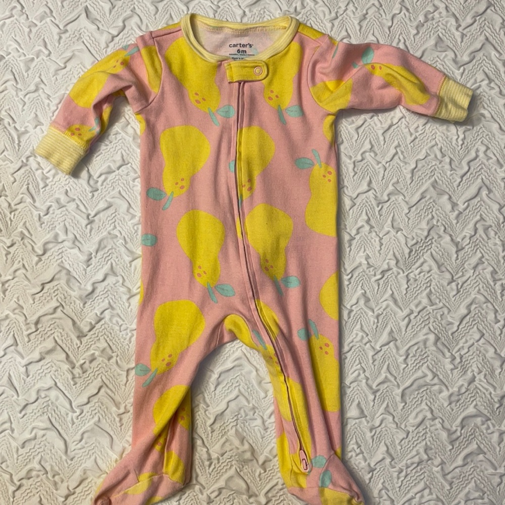 Carter’s pajama- baby girl